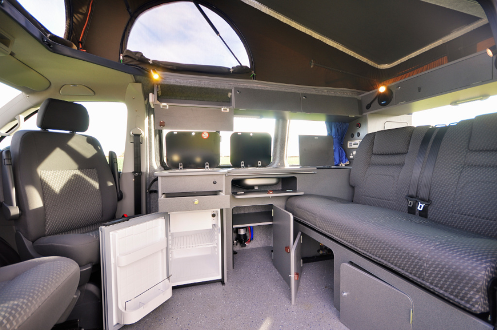 12V NEVERA compressor camper van  we put it to the test 😱😱 
