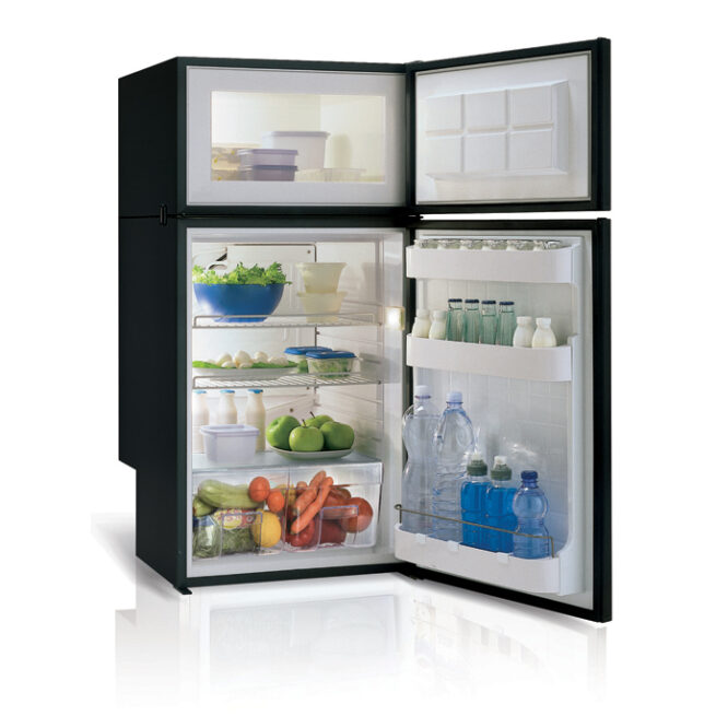 150 Litre 12/24 volt marine fridge freezer