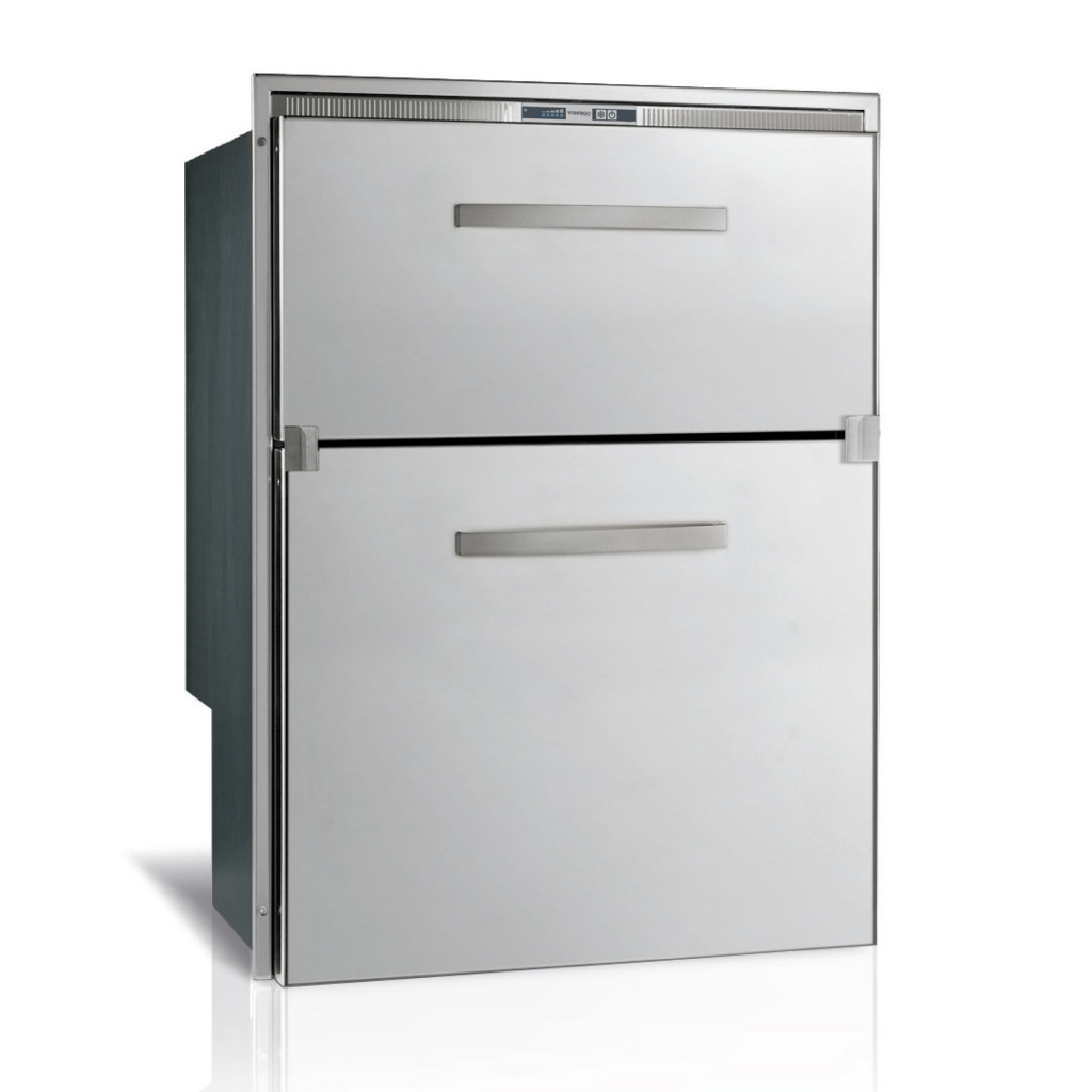 DW210 182 Litre 2 drawer 12/24 volt marine fridge or freezer (select