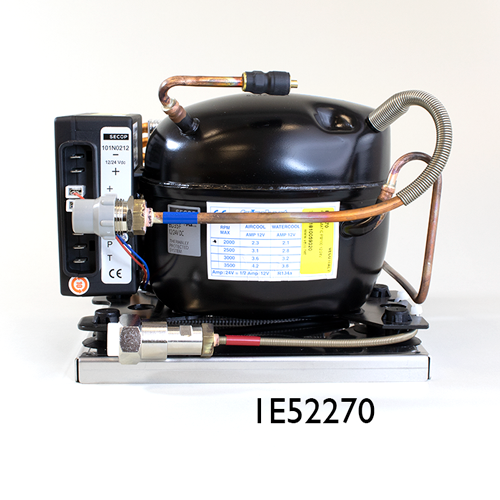 FM100 12/24V Air Cooled Compressor-01