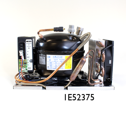 FM200 12/24V Air Cooled Compressor -01