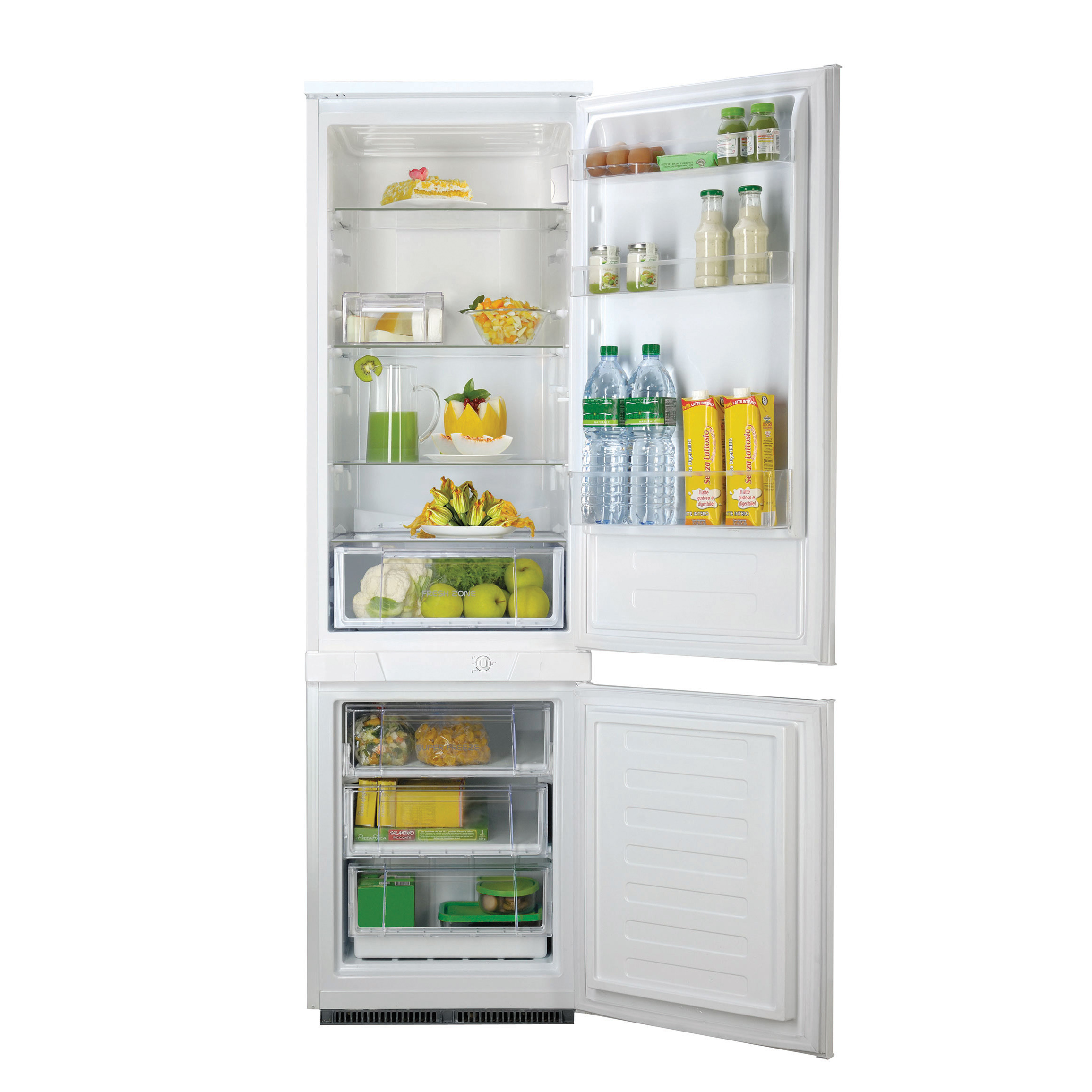 C270 270 Litre 12/24 volt integrated Vitrifrigo fridge freezer