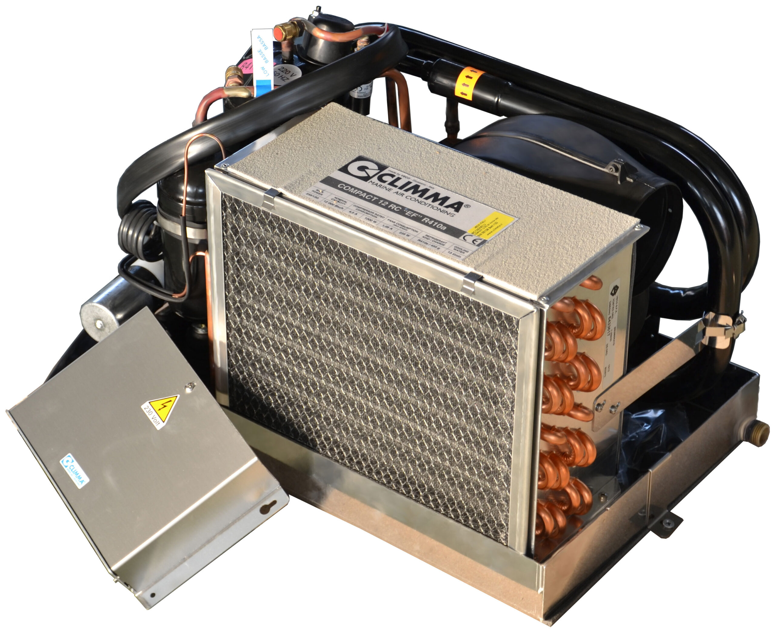 Climma 12,000 BTU Compact air conditioning unit - Penguin Refrigeration