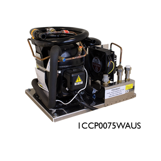 Frigoboat water cooled condensing unit 0