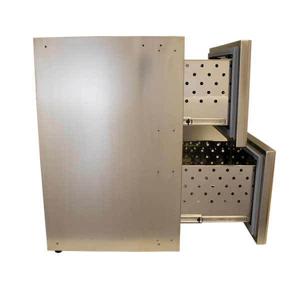 MS110 - 110 Litre stainless marine drawer freezer-03