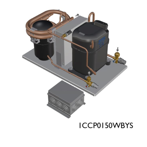 Frigoboat water cooled condensing unit 1