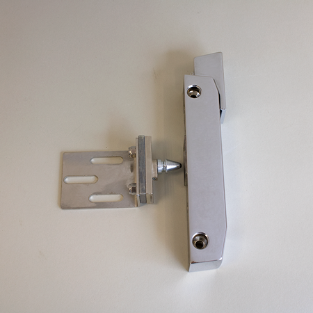 Frigoboat hidden handle in stainless steel for MS cabinets. -DIMS