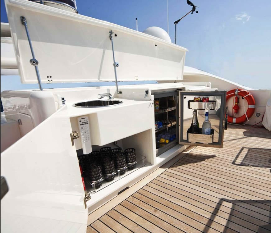 yacht refrigeration systems