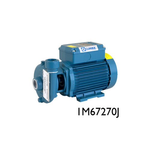 Climma sea water circulation pump for marine air conditioning system