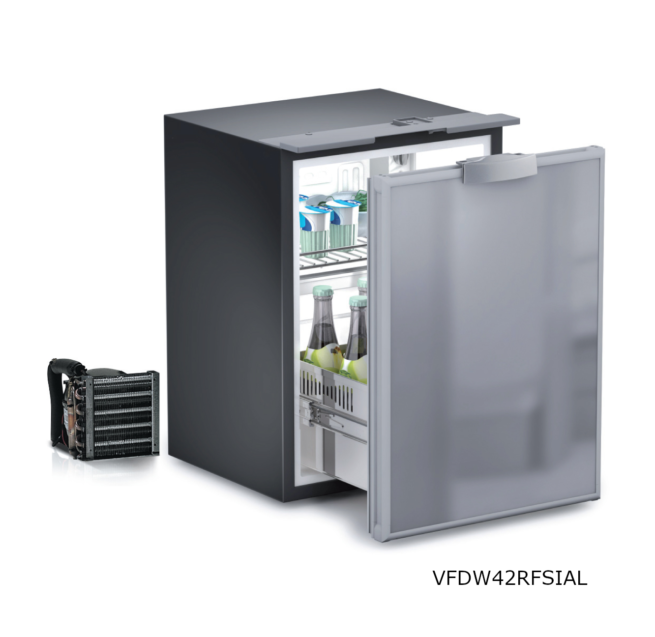 DW42 - 42 Litre single drawer fridge with or without ice box