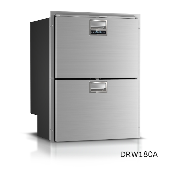 Drw180 150 Litre Frost Free Double Drawer Fridge Freezer Or Combination