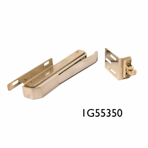 New and upgraded stainless steel handle with kit (part no: 1G53350) for Frigoboat MS cabinets.                                                                                                                                                                                                                                                                                                               New style handle is a replacement for old version handle (part no: 1G51235).